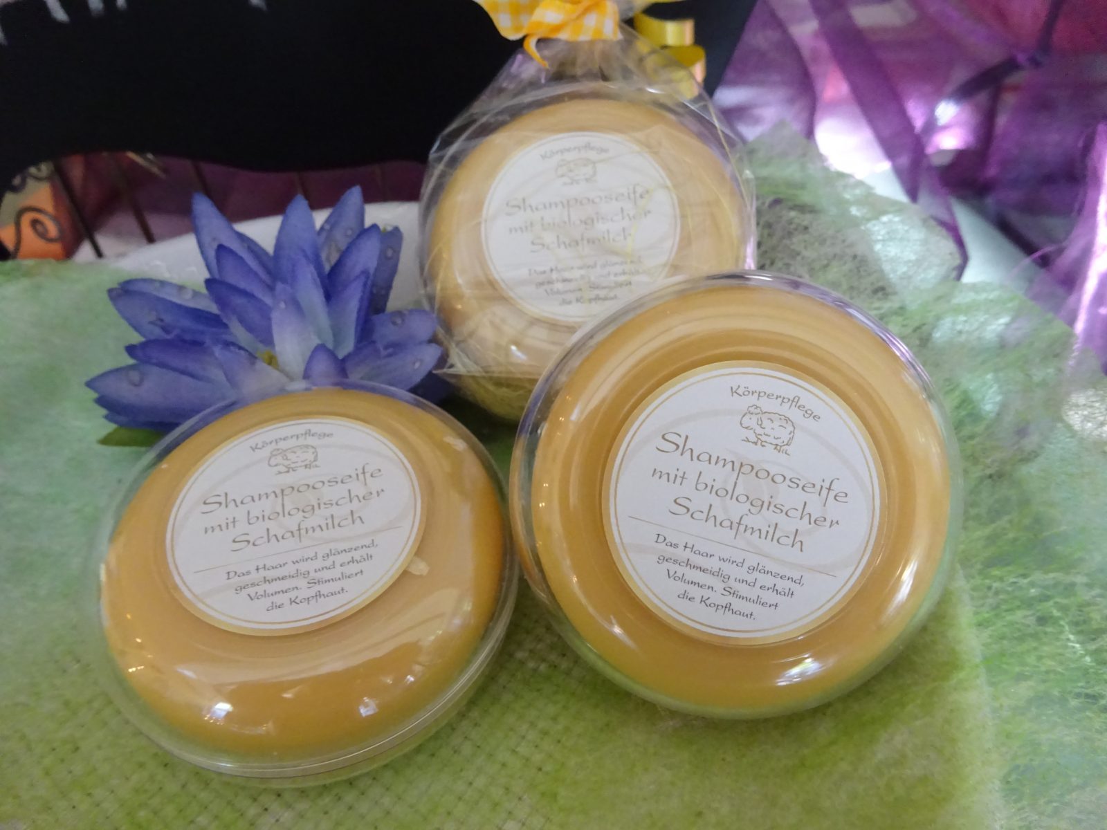 Florex Shampooseife