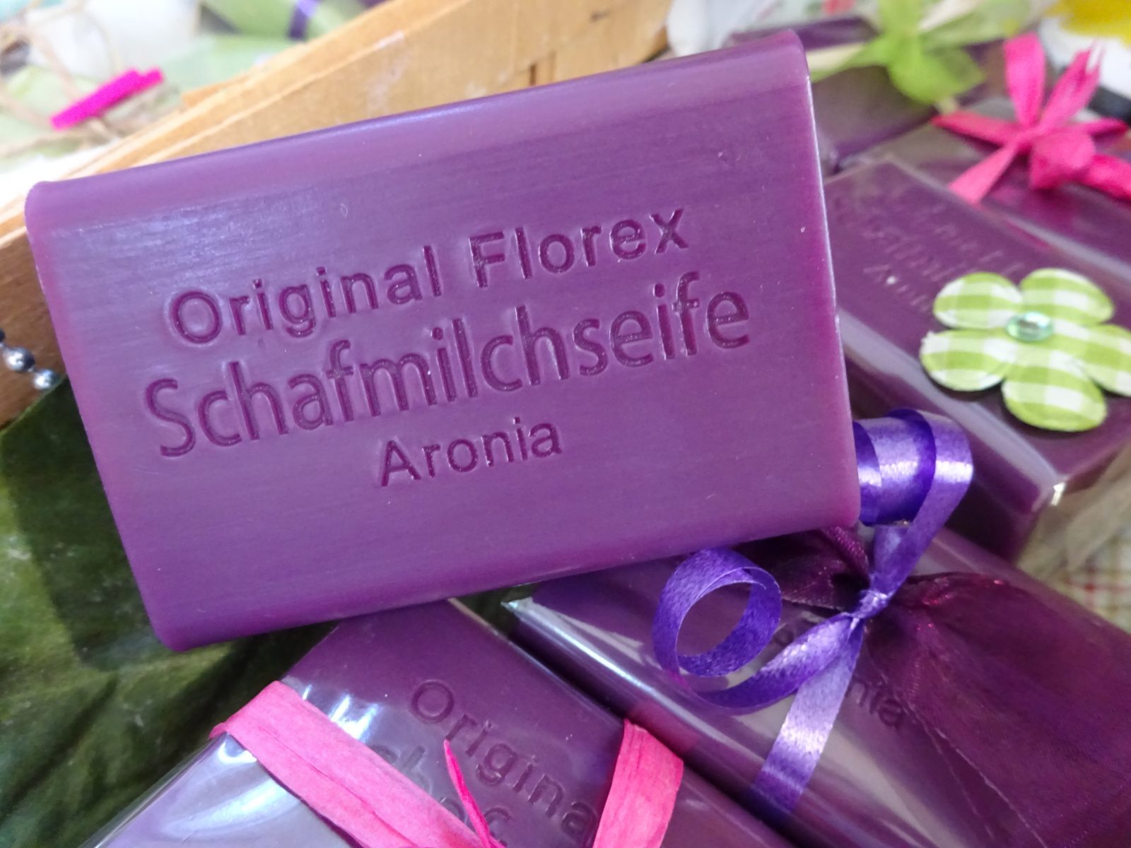 Schafmilchseife Aronia von Florex