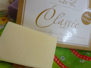 Schafmilchseife classic ohne Palmöl