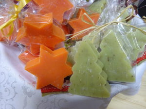 Baumseife-Eisenkraut, Sternseife-Blutorange