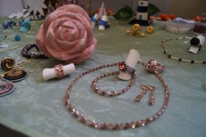 Swarovskikette rosegold
